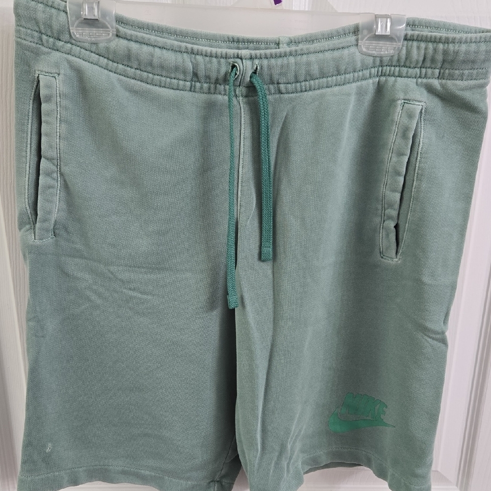 Nike Men's Teal Athletic Shorts
